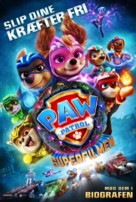 PAW Patrol: The Mighty Movie - Danish Movie Poster (xs thumbnail)