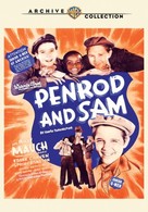 Penrod and Sam - DVD movie cover (xs thumbnail)