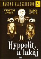 Hyppolit a lak&aacute;j - Hungarian Movie Cover (xs thumbnail)