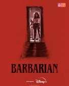 Barbarian - Turkish Movie Poster (xs thumbnail)