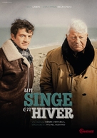 Un singe en hiver - French DVD movie cover (xs thumbnail)