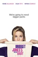 Bridget Jones&#039;s Baby - Movie Poster (xs thumbnail)