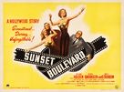 Sunset Blvd. - British Movie Poster (xs thumbnail)