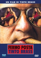 Fermo posta Tinto Brass - Italian DVD movie cover (xs thumbnail)