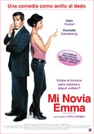 Pr&ecirc;te-moi ta main - Argentinian Movie Poster (xs thumbnail)