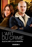 &quot;L&#039;art du crime&quot; - French Movie Poster (xs thumbnail)