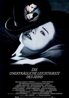 The Unbearable Lightness of Being - German Movie Poster (xs thumbnail)