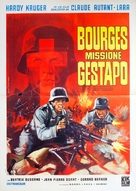 Le franciscain de Bourges - Italian Movie Poster (xs thumbnail)