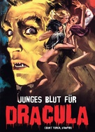 Count Yorga, Vampire - German Blu-Ray movie cover (xs thumbnail)