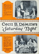 Saturday Night - poster (xs thumbnail)