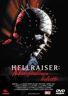 Hellraiser: Hellseeker - Finnish Movie Cover (xs thumbnail)