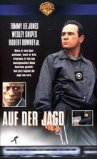 U.S. Marshals - German VHS movie cover (xs thumbnail)