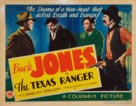 The Texas Ranger - Re-release movie poster (xs thumbnail)