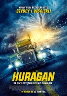 The Hurricane Heist - Polish Movie Poster (xs thumbnail)
