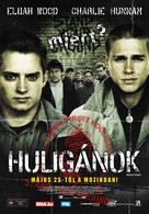 Green Street Hooligans - Hungarian Movie Poster (xs thumbnail)