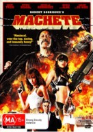 Machete - Australian DVD movie cover (xs thumbnail)