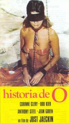 Histoire d&#039;O - Spanish VHS movie cover (xs thumbnail)