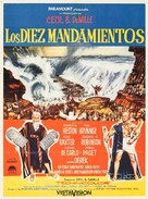 The Ten Commandments - Mexican Movie Poster (xs thumbnail)