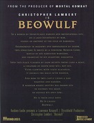 Beowulf - poster (xs thumbnail)