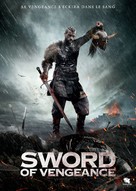 Sword of Vengeance - French DVD movie cover (xs thumbnail)