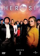 &quot;Heroes&quot; - Polish DVD movie cover (xs thumbnail)