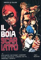 Il boia scarlatto - Italian DVD movie cover (xs thumbnail)