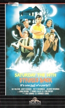 Saturday the 14th Strikes Back - Dutch Movie Cover (xs thumbnail)