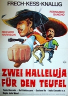 Abre tu fosa, amigo, llega S&aacute;bata... - German Movie Poster (xs thumbnail)