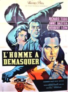 Chase a Crooked Shadow - French Movie Poster (xs thumbnail)