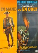 Un hombre y un colt - Danish Movie Poster (xs thumbnail)