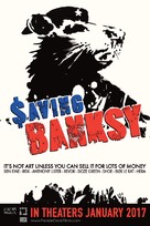Saving Banksy - Movie Poster (xs thumbnail)