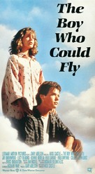 The Boy Who Could Fly - VHS movie cover (xs thumbnail)