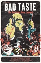 Bad Taste - Movie Poster (xs thumbnail)