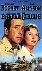 Battle Circus - VHS movie cover (xs thumbnail)
