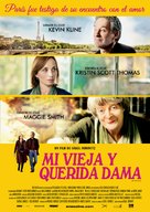 My Old Lady - Uruguayan Movie Poster (xs thumbnail)