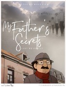 Les secrets de mon p&egrave;re - Belgian Movie Poster (xs thumbnail)