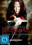 Legend of the Red Reaper - German DVD movie cover (xs thumbnail)