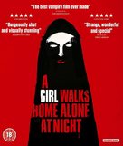 A Girl Walks Home Alone at Night - British Movie Cover (xs thumbnail)