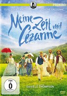 C&eacute;zanne et moi - German Movie Cover (xs thumbnail)