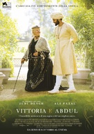 Victoria and Abdul - Italian Movie Poster (xs thumbnail)