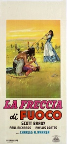 Blood Arrow - Italian Movie Poster (xs thumbnail)
