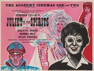 Giulietta degli spiriti - British Movie Poster (xs thumbnail)