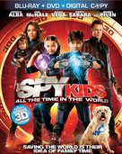 Spy Kids: All the Time in the World in 4D - Blu-Ray movie cover (xs thumbnail)