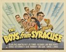 The Boys from Syracuse - Movie Poster (xs thumbnail)