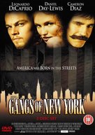 Gangs Of New York - British DVD movie cover (xs thumbnail)