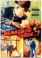 Mura di Malapaga, Le - Spanish Movie Poster (xs thumbnail)