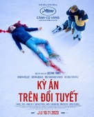 Anatomie d&#039;une chute - Vietnamese Movie Poster (xs thumbnail)