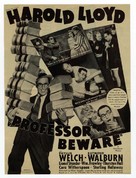 Professor Beware - Movie Poster (xs thumbnail)