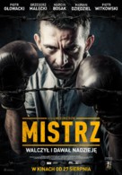 Mistrz - Polish Movie Poster (xs thumbnail)