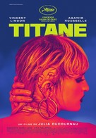 Titane - Portuguese Movie Poster (xs thumbnail)